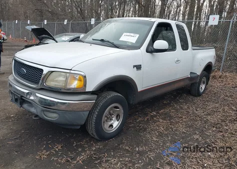 2003 Ford F-150 Lariat/Xl/Xlt z USA, uszkodzony, nr VIN 1FTRX08L33KD11111
